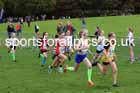 Girls under-11s, 2024 Northern Cross Country Relays, Graves Park, Sheffield.   Photo: David T. Hewitson/Sports for All Pics
